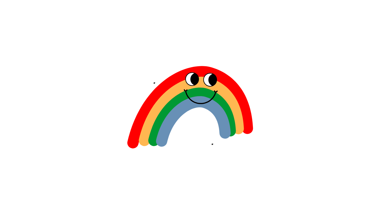 Rainbow icon