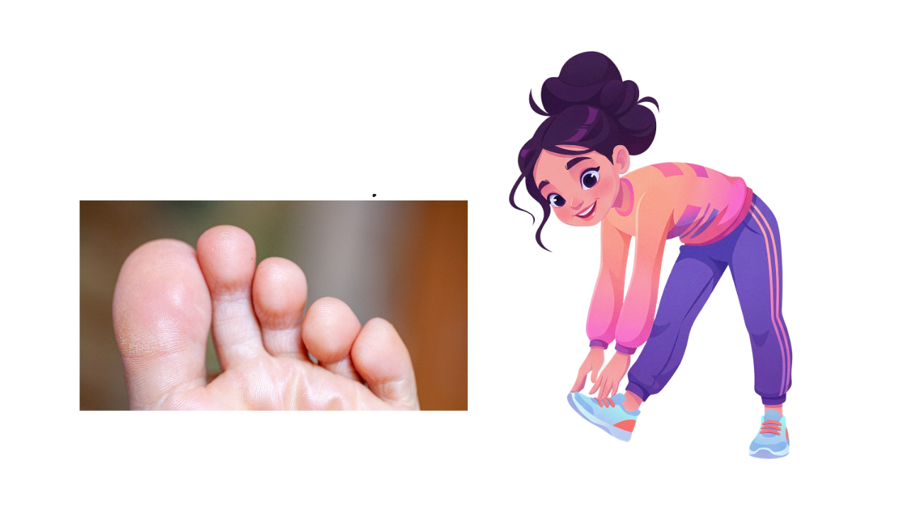 Toes