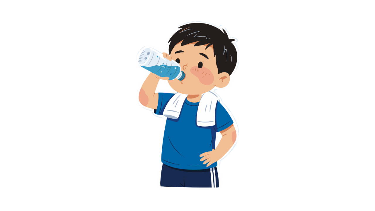 Drink water