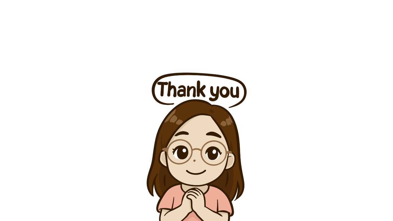 Thank You